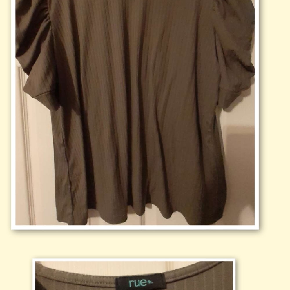 Plus size top